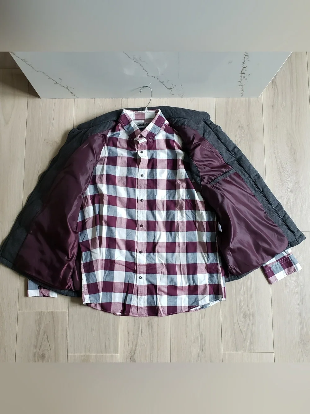 Banana Republic warm quilted